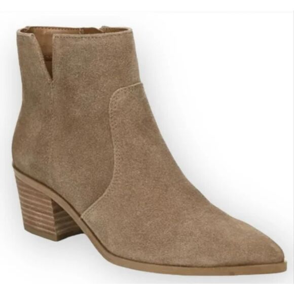 Franco Sarto Birchwood Shaina Su point toe bootie size 6 - Picture 1 of 10